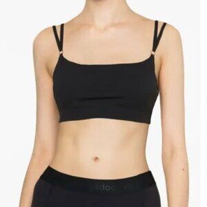 Outdoor Voices Black Sports Bra